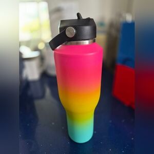 Gradient Insulated Water Bottle